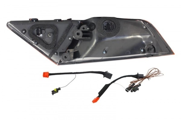2 Feux arriere AUDI A7 4G look facelift - Led - Rouge Cerise