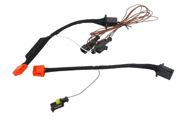 2 Feux arriere AUDI A7 4G look facelift - Led - Rouge Cerise