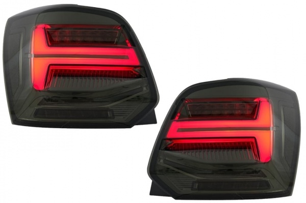 2 Feux arriere VW Polo 6R dynamiques - fullLED - Fume