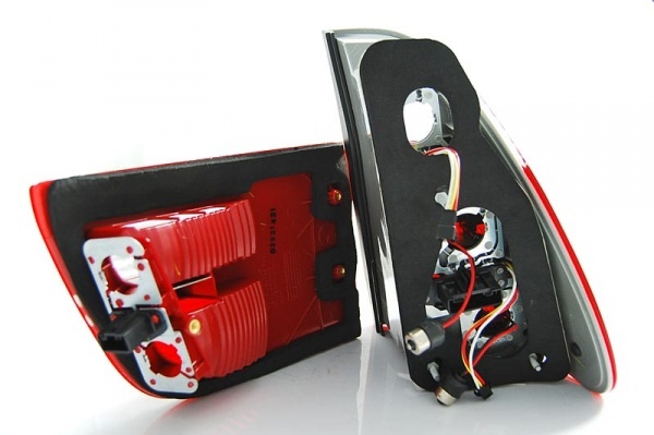 2 Feux arriere LED BMW X5 E53 99-03 - Rouge