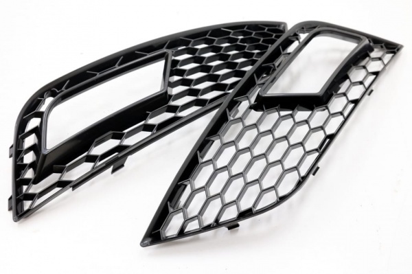 Grilles antibrouillard Audi A4 B8 facelift 11-15 - look RS4