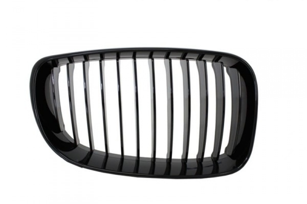 Grilles calandre LED BMW Serie 1 E81 E82 E87 E88 LCI - Noir Brillant Mpower