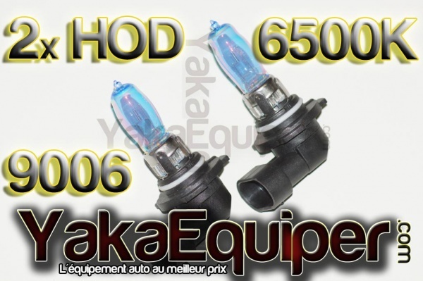 HB4 Bulb Pack (9006) HOD Xenon-Effekt - Kristallweiß 6500K
