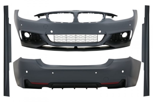 Kit carrosserie complet BMW Serie 4 F32 F33 PACK M-perf double - PDC