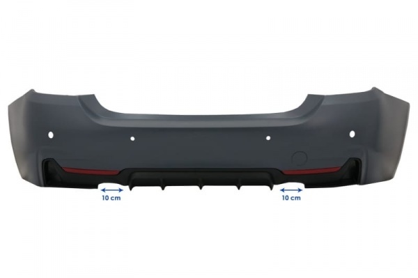 Kit carrosserie complet BMW Serie 4 F32 F33 PACK M-perf double - PDC
