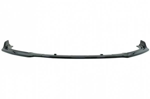 Spoiler lame avant - AUDI A6 C7 4G - noir brillant - 15-18