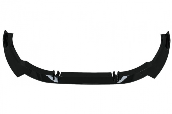 Spoiler lame avant - AUDI A5 F5 upgrade look RS5 -noir brillant - 16-19