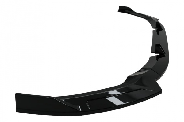 Spoiler lame avant - AUDI A5 F5 upgrade look RS5 -noir brillant - 16-19