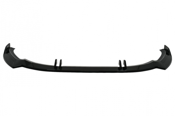 Spoiler lame avant - AUDI A5 F5 upgrade look RS5 -noir brillant - 16-19