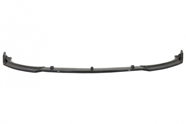 Spoiler lame de pare choc standard - BMW Serie 3 F30 F31 11-19 - noir brillant