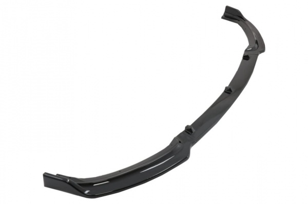 Spoiler lame de pare choc standard - BMW Serie 3 F30 F31 11-19 - noir brillant