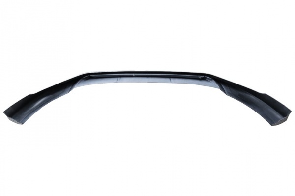 Spoiler lame avant standard - VW GOLF 7 13-17 - look ABT - noir blanc brillant