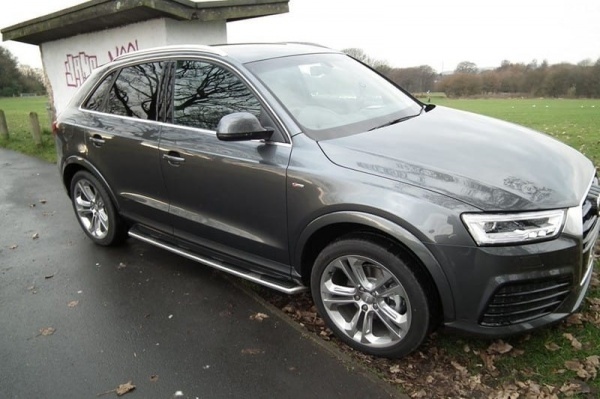 Kit Marche pied AUDI Q3 8U - 11-18 - Aluminium