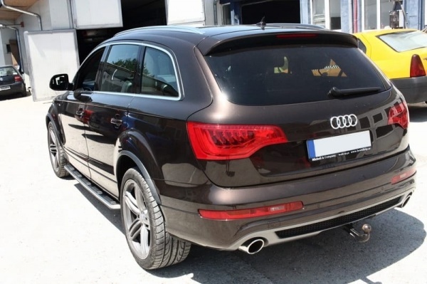 Kit Marche pied AUDI Q7 4L - 06-15 - Aluminium