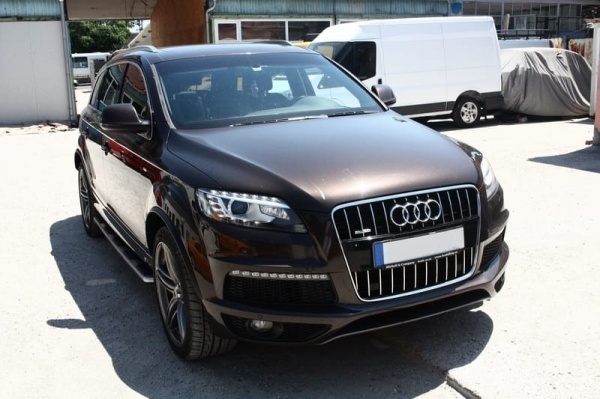 Kit Marche pied AUDI Q7 4L - 06-15 - Aluminium