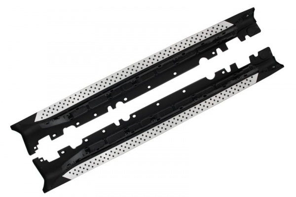 Kit Marche pied BMW X6 E71 08-14 - Aluminium