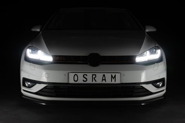 2 Phares avant VW Golf 7.5 phase 2 - fullLED - Noir GTI - OSRAM Dynamiques