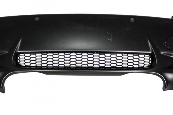 Pare choc arriere BMW Serie 3 E92 E93 06-10 look M3 Double centrale - PDC