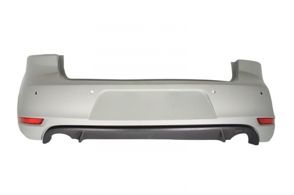 Pare choc arriere VW Golf 6 (VI) look GTI - PDC