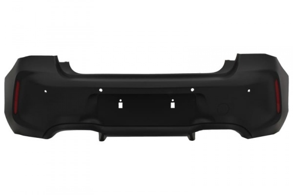 Pare choc arriere BMW Serie 1 F20 F21 15-19 - look M2 - PDC