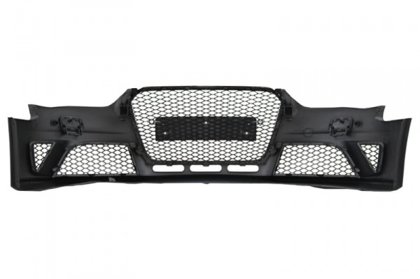 Pare choc avant AUDI A4 B8 phase 2 11-15 - Look RS4 - Noir