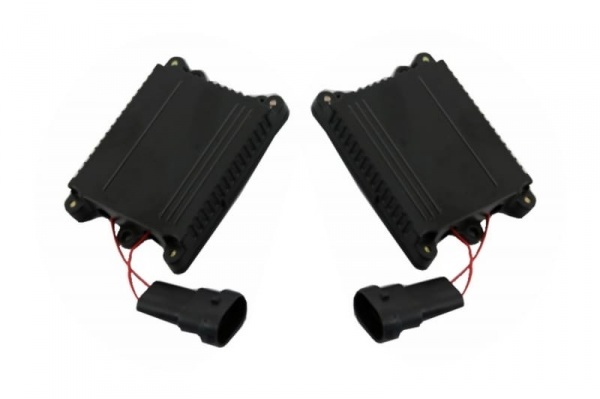 Pare choc avant AUDI A4 B8 phase 2 11-15 - Look RS4 - Noir