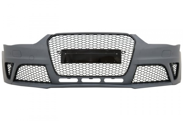Pare choc avant AUDI A4 B8 phase 2 11-15 - Look RS4 - Noir