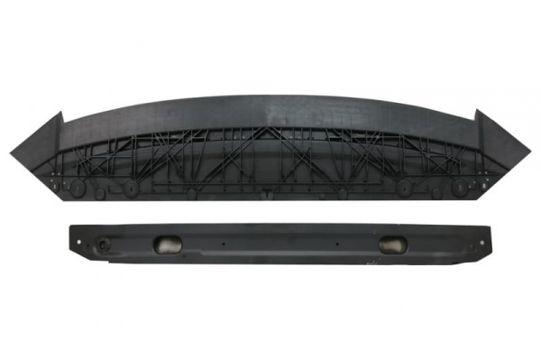 Pare choc avant AUDI A4 B9 limousine avant 16-18 - Look RS4 - Noir - PDC