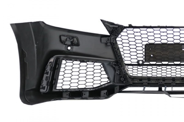 Pare choc avant AUDI TT 8S 14-19 Look TTRS - Noir