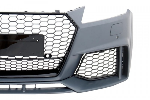 Pare choc avant AUDI TT 8S 14-19 Look TTRS - Noir