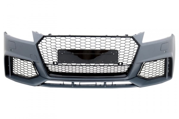 Pare choc avant AUDI TT 8S 14-19 Look TTRS - Noir