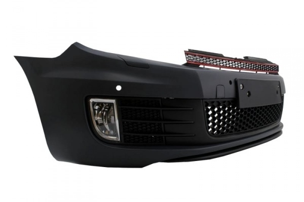 Pare choc avant VW Golf 6 (VI) look GTI - PDC