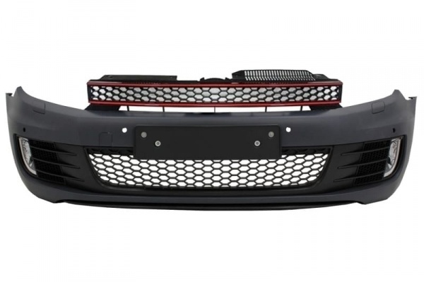 Pare choc avant VW Golf 6 (VI) look GTI - PDC