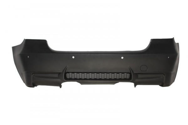 Pare choc arriere BMW Serie 3 E90 05-11 look M3 double - PDC