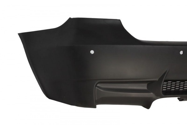 Pare choc arriere BMW Serie 3 E90 05-11 look M3 double - PDC