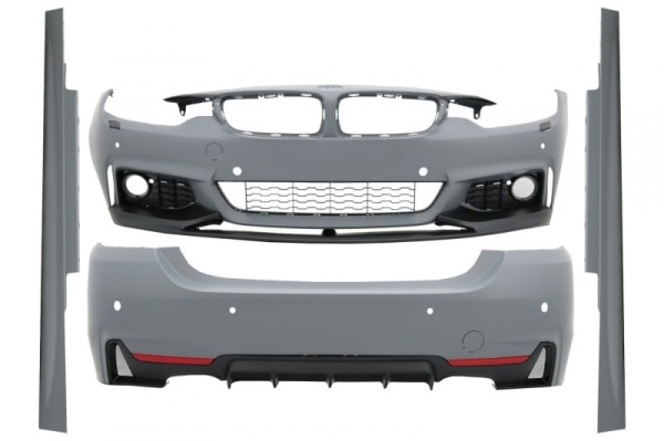 Kit carrosserie complet BMW Serie 4 F32 F33 PACK M-perf double - PDC