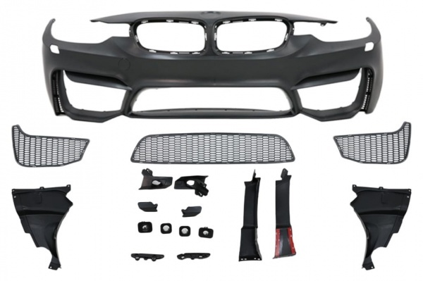 Pare choc avant BMW Serie 3 F30 look M3 11-19
