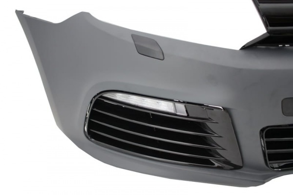 Pare choc avant VW Golf 6 (VI) look R20 + DRL