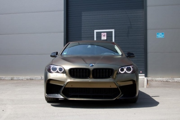 Pare choc avant BMW Serie 5 F10 F11 -11-17 - look M5 G30 - PDC et sans