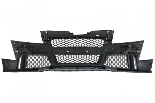 Pare choc avant AUDI TT 8J 06-14 - Look TTRS - Noir