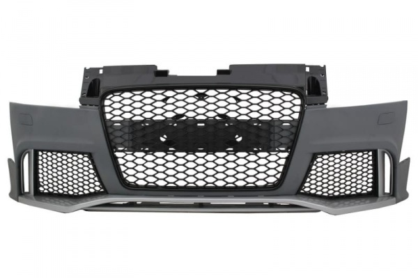 Pare choc avant AUDI TT 8J 06-14 - Look TTRS - Noir