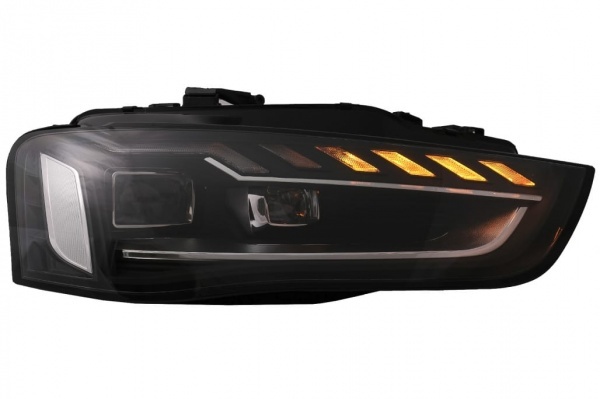2 Phares  fullLED AUDI A4 B8 11-15 - look matrix halogene - dynamiques
