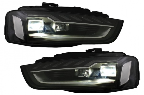 2 Phares  fullLED AUDI A4 B8 11-15 - look matrix halogene - dynamiques