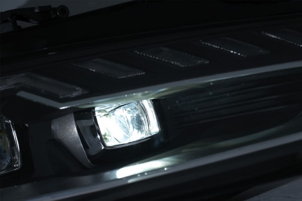 2 Phares  fullLED AUDI A4 B8 11-15 - look matrix halogene - dynamiques