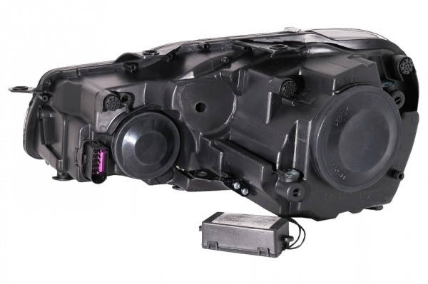 2 Phares avant VW GOLF 6 LED 08-13 look facelift G7.5 black - dynamiques