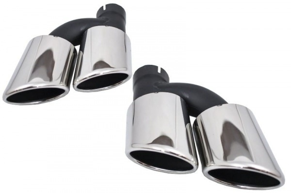 Diffuseur arriere AUDI A6 C7 10-15 - Look S6