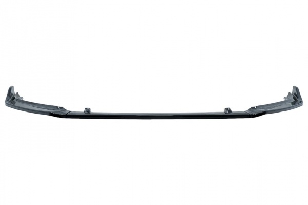 Spoiler lame avant - VW Polo 6R 6C 09-17 - look R - noir brillant