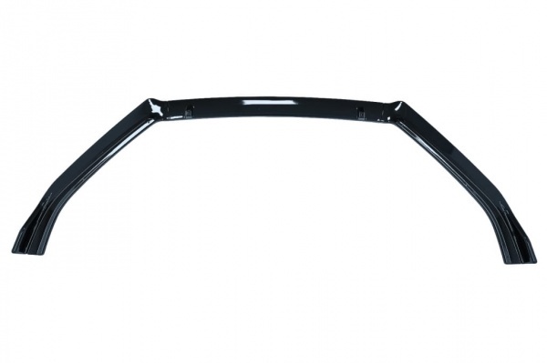 Spoiler lame avant - VW Polo 6R 6C 09-17 - look R - noir brillant