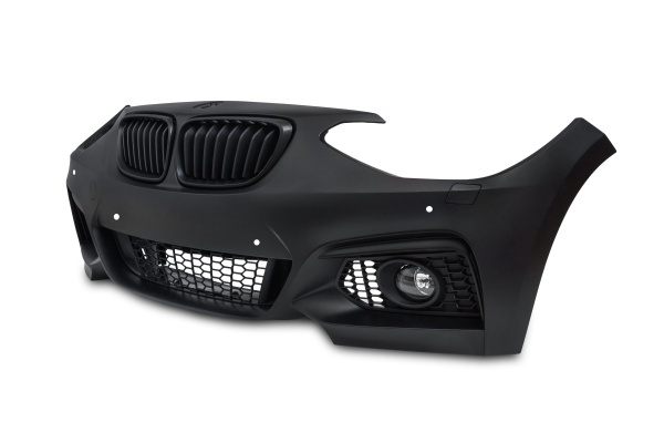 Pare choc avant BMW Serie 1 F20 F21 2011 look M2 - PDC