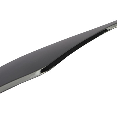 Garniture De Paupière Phare BMW Série 3 E90 E91 2005-2011 - Fibre Carbone Ou Noir, Lot 2 Pièces